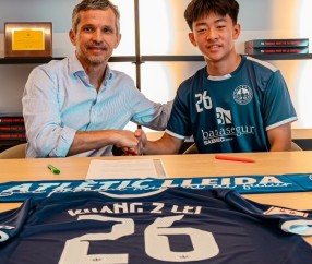 踏上新征程！莱里达竞技社媒晒邝兆镭签约+亮相视频