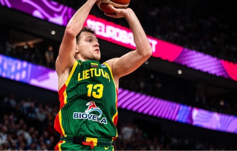 LOL赛事官网-官方：立陶宛男篮主力后卫乔库巴蒂斯伤停6个月，欧锦赛报销
