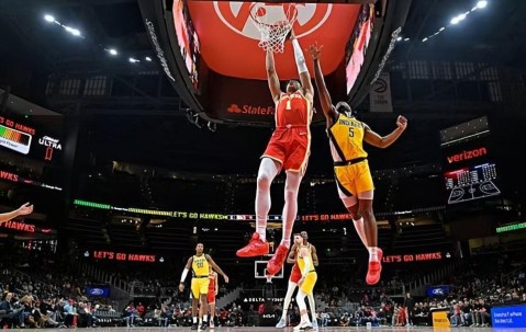 进攻端疯狂打铁！老鹰锋线新星在稳定性方面还是存在着不小的问题