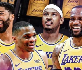 湖人大变脸酝酿进攻风暴！新三巨头复刻表演时刻？